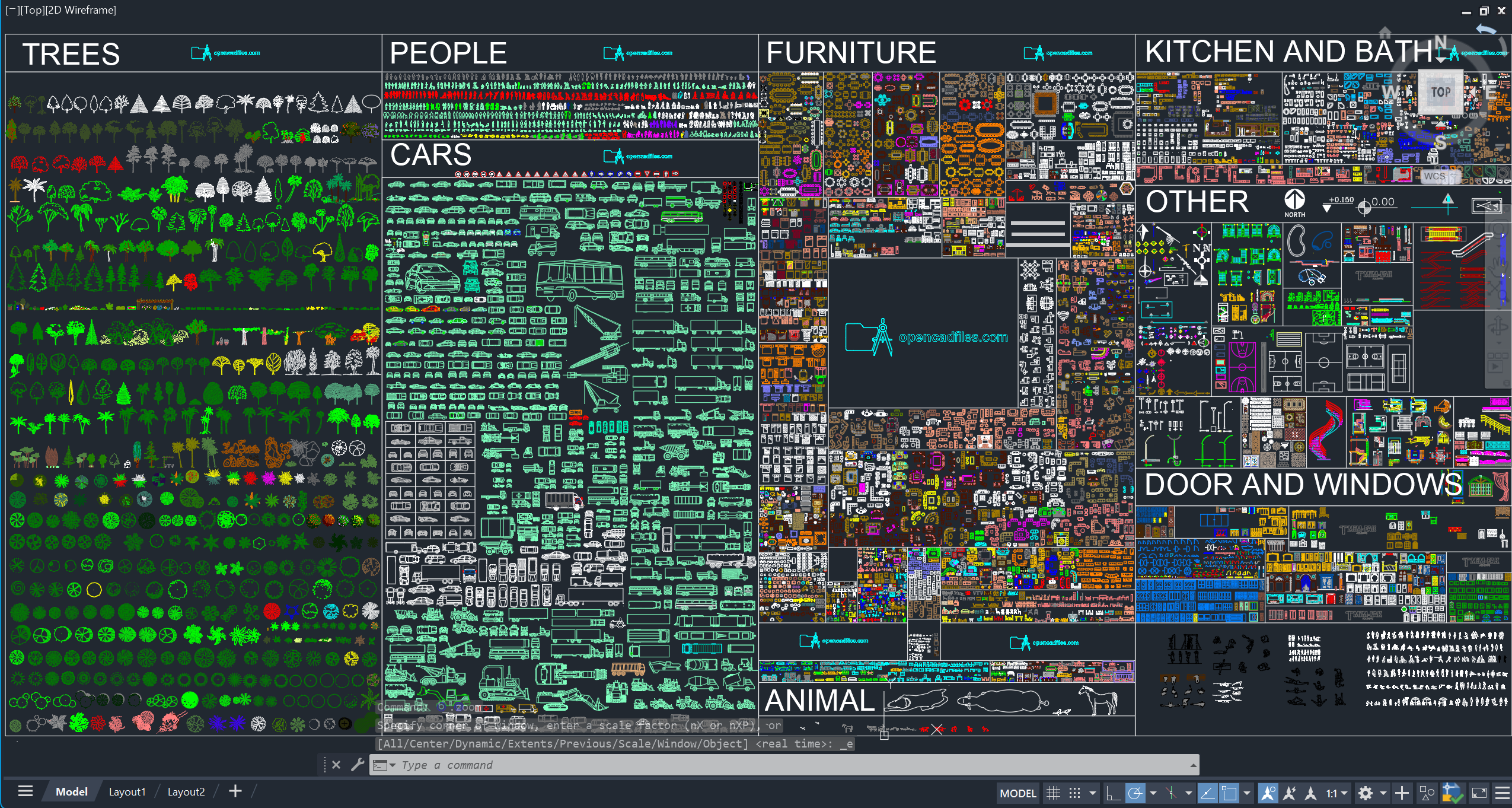 Normal Blocks preview