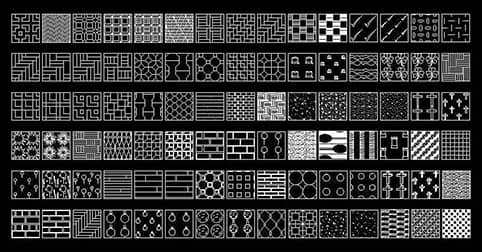 Hatch Patterns preview
