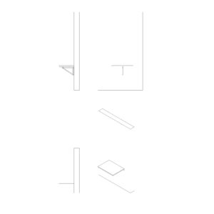 Free Wall Shelf DWG Download