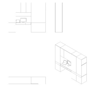 Free Wall Unit DWG Download