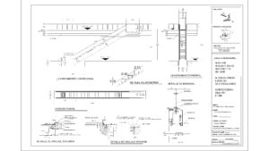 commercial-escalator-sheet-anchor-details-free-dwg
