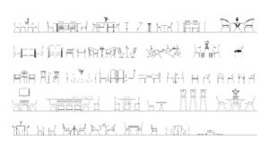 free-dining-table-sets-free-dwg