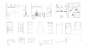 free-kids-bedroom-furniture-free-dwg