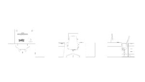 l-shaped-desk-elevations-plan-free-dwg
