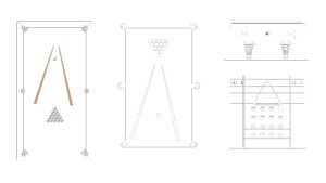 pool-table-plan-and-cue-rack-elevation-free-dwg