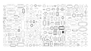 free-table-collection-free-dwg