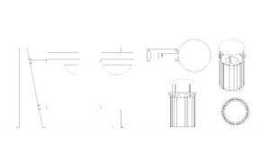 trash-bin-elevations-with-mounting-bolts-free-dwg