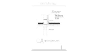 Insulated Floor Wall Junction Detail Free DWG Download