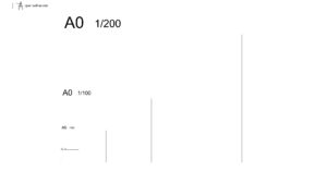 a0-paper-scale-frames-multi-ratio-dwg