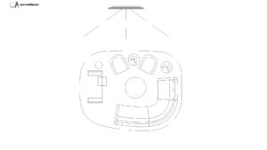 curved-sectional-layout-plan-top-view-dwg