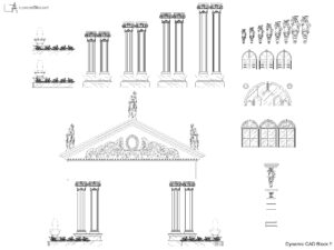 dynamic-classical-entrance-facade-elevation-dwg
