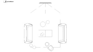 top-plan-view-facing-sofa-living-room-dwg