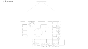 l-shaped-sectional-plan-top-view-dwg