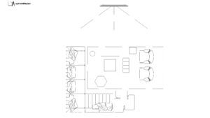 top-plan-view-l-shaped-sofa-living-room-dwg