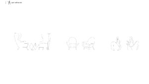 lounge-chair-group-elevation-with-geometric-table-dwg