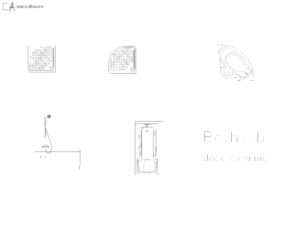 dynamic-bathtub-plan-elevation-with-shower-tray-dwg