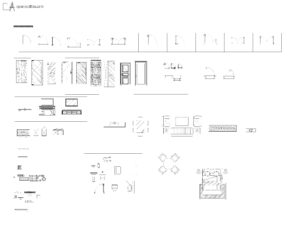 dynamic-mixed-door-furniture-library-dwg