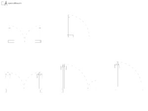 dynamic-hinged-door-plan-with-frame-profiles-dwg Title: dynamic-hinged-door-plan