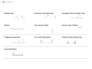 dynamic-mixed-material-door-plan-dwg