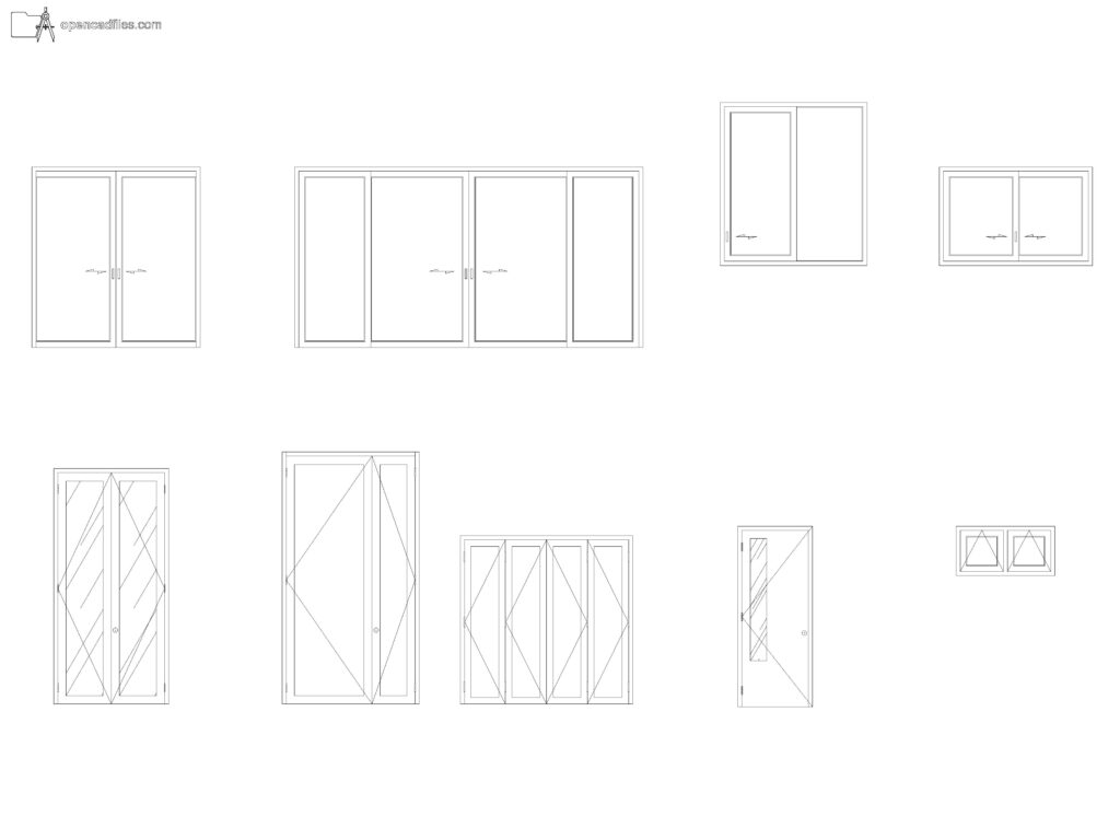 dynamic-multi-panel-door-elevation-dwg