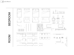 dynamic-residential-furniture-plan-elevation-dwg